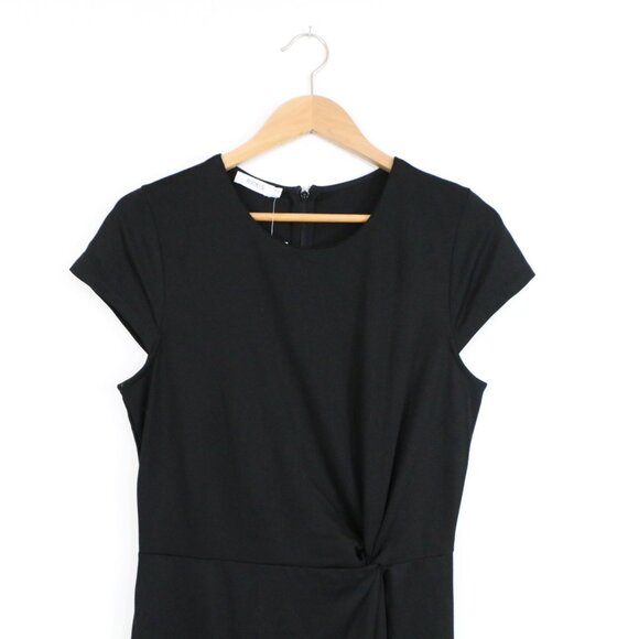 *Rickis Black Cap Sleeve Dress - Picture 6 of 10